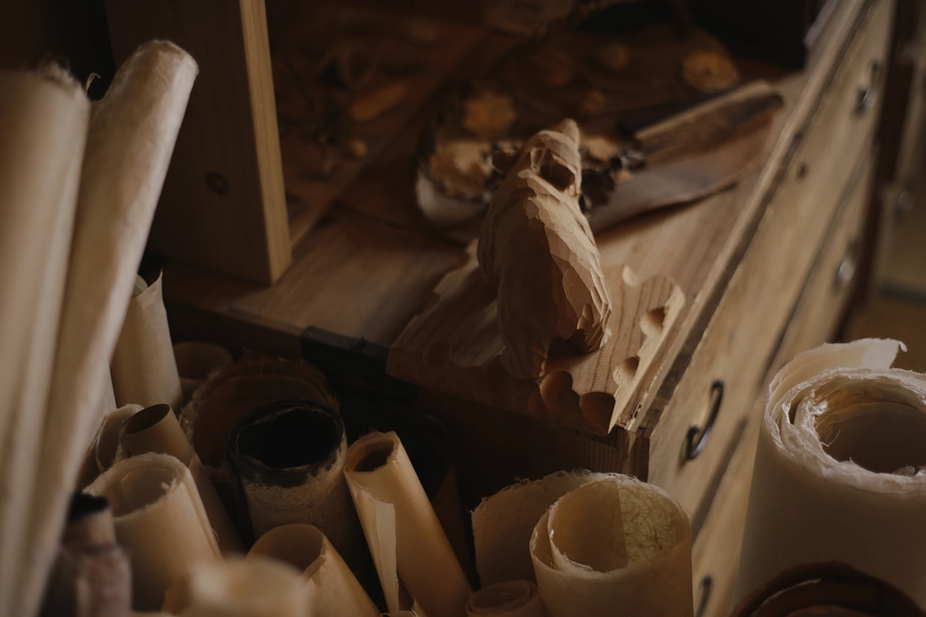 和紙職人  上田 康正様からの応援メッセージをご紹介させていただきます！