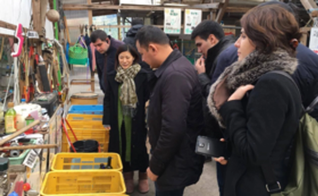 ごみゼロ（上勝町ご案内）コース