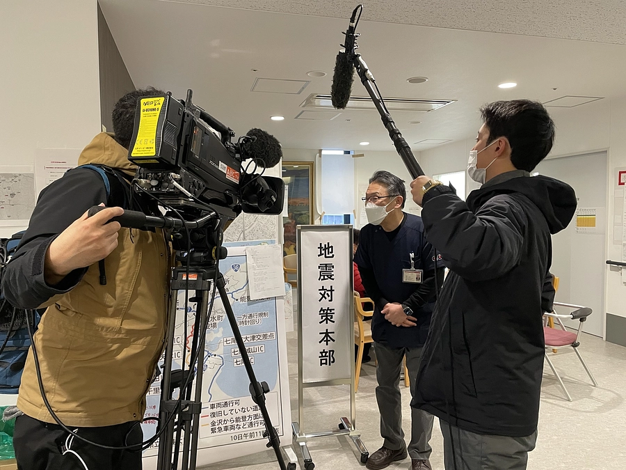 1月15日（月）の状況報告2