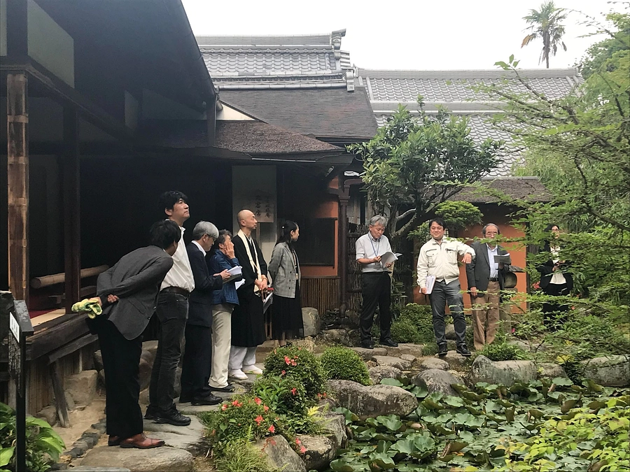 【7日目】庭園修理の整備検討委員会が開催されました