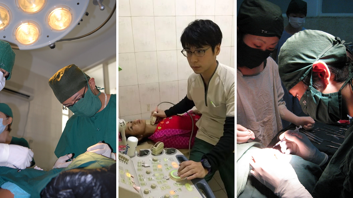 応援メッセージのご紹介① 大活躍中のドクター達