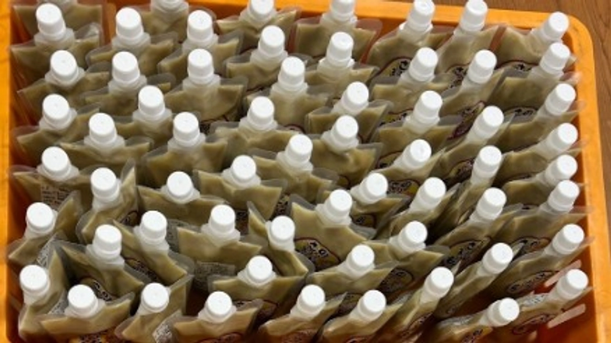 の～むさつまいもぉ 遂に完成しました！！