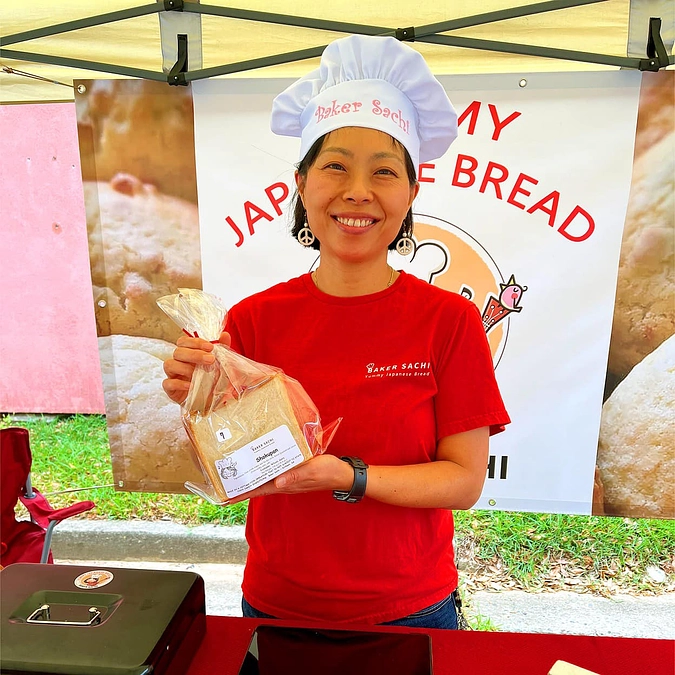 【②パン販売/活動報告】