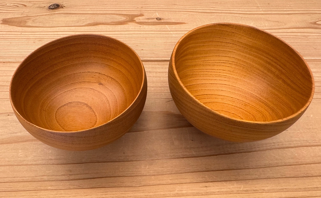 作り手応援コース（HELL BENTけやきのお椀セット）