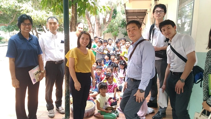 受け継いだバトン。NPO継続のために、渡航資金を集めたい！