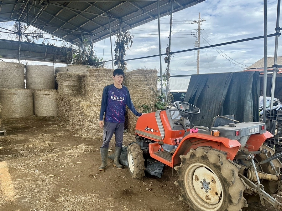 皆様のご支援、ここに活かします！　その１