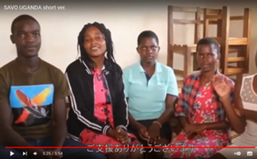 お礼の動画+プロジェクト報告