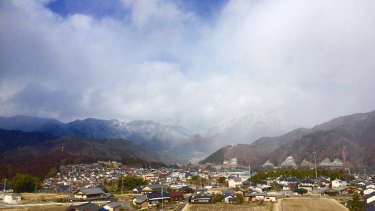 国づくり伝説が眠る恵那山麓　古民家を再生して町を甦らせる