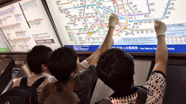 都市に生息する微生物を調査し日常との関わりを解明したい！