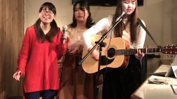 私を救ってくれた歌の力で、たくさんの人に幸せを届けたい！