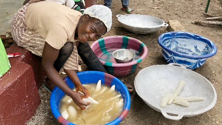 リベリア元子供兵に希望を!キャッサバ農園で自立をめざす!