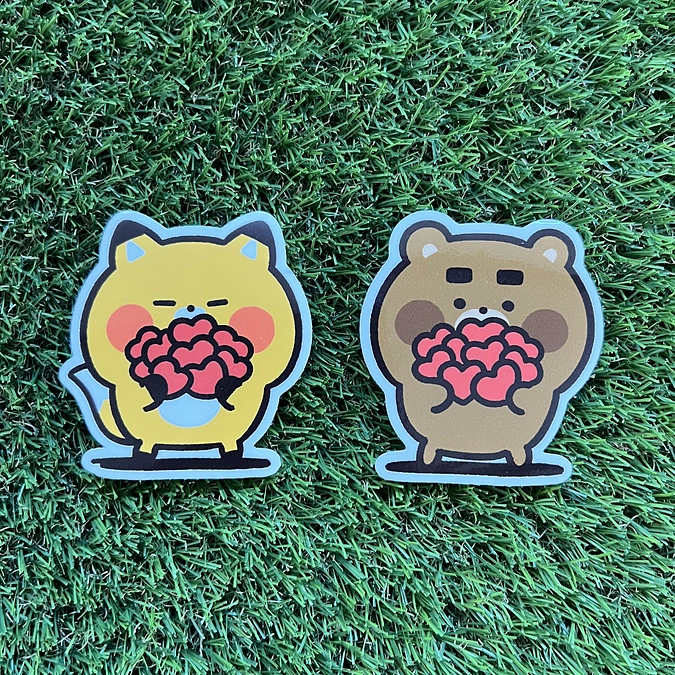 限定ステッカー