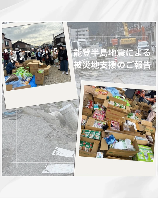 2024年初頭に発生した能登半島地震の被災地支援に行ってきました。