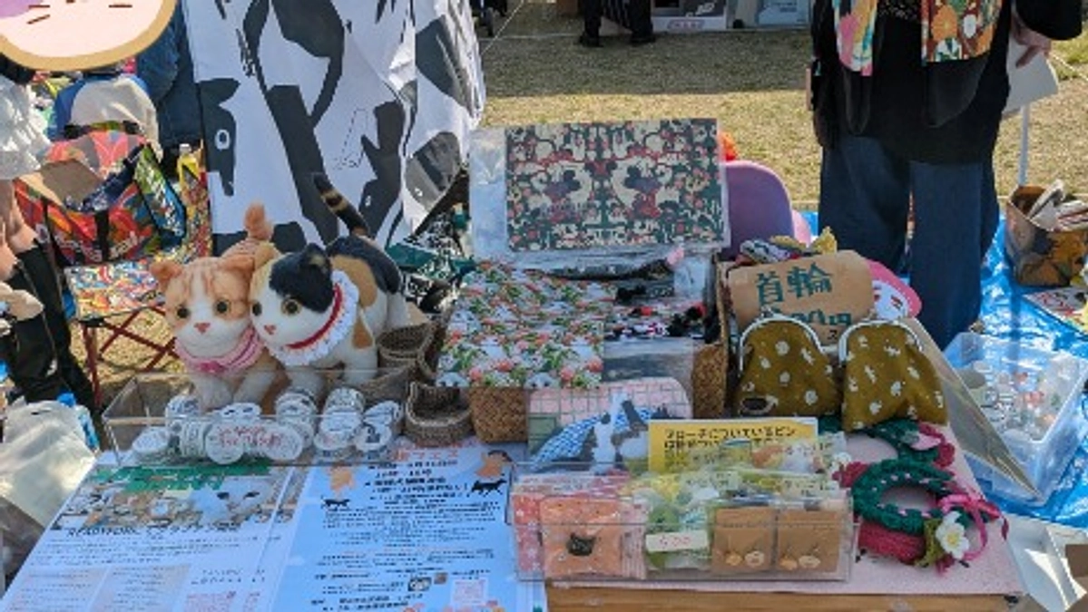 フリマ参加と、譲渡会