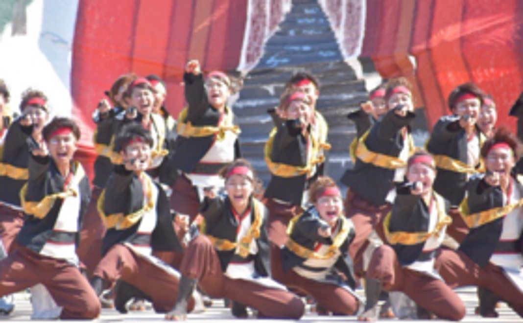 京炎そでふれ!輪舞曲のよさこい写真データ集