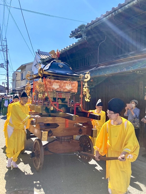 今年の御例祭もおかげさまで無事に執り行うことができました！