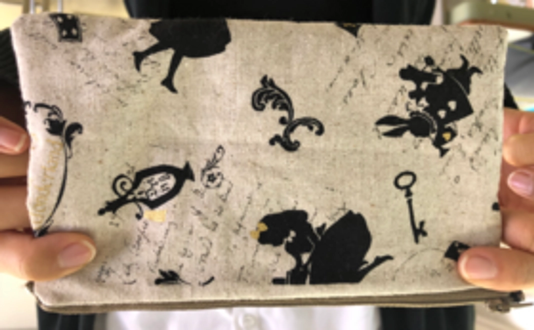 頑張れ学生！！手作りフラットポーチコース