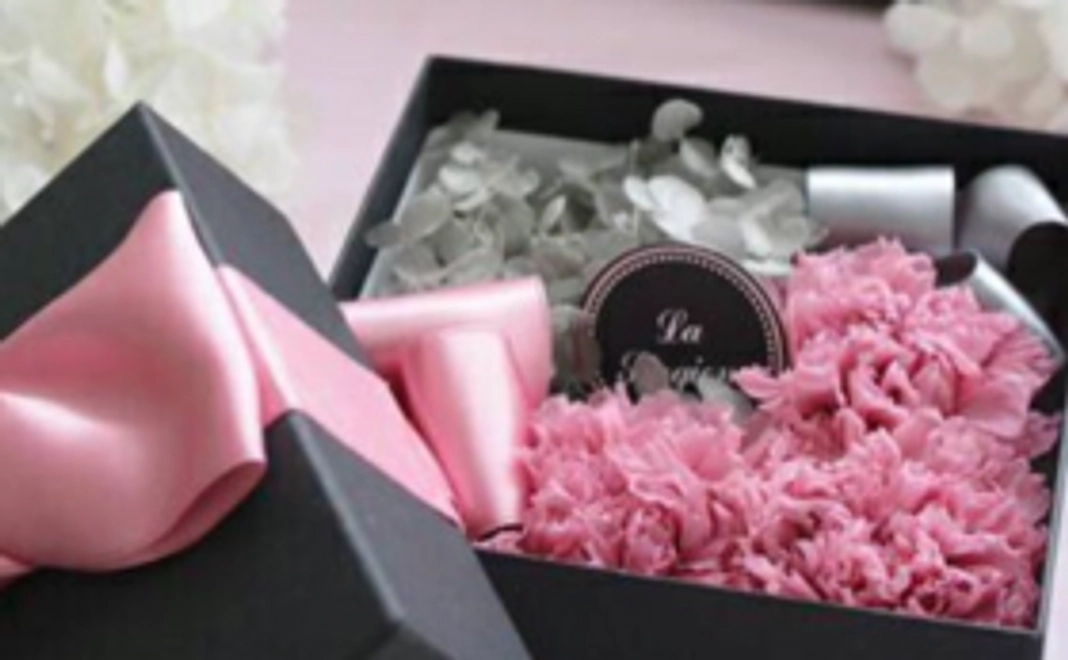 Thank you & BOXフラワーアレンジ