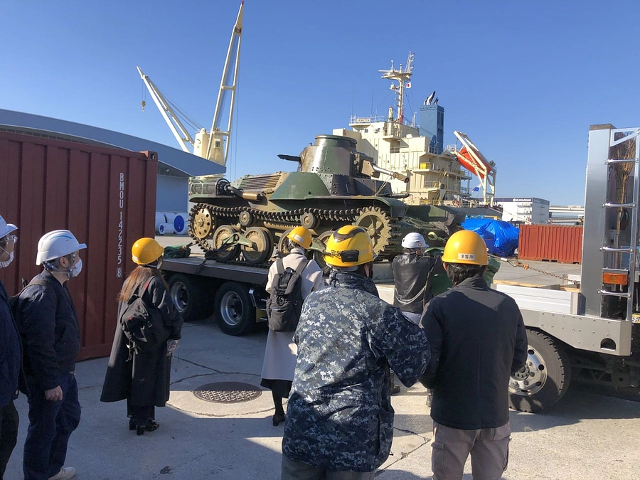 朗報！？米国からの輸送引き受けコンテナ船が見つかりました!(^^)!