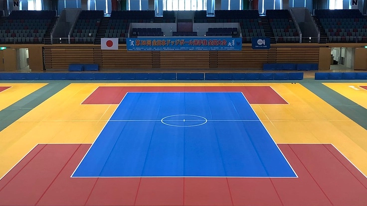 野々市市でドッジボールチームを立ち上げたい