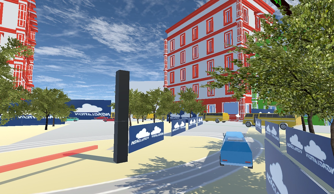 最終制作物をレースゲームに決定し、企業広告を募集します！