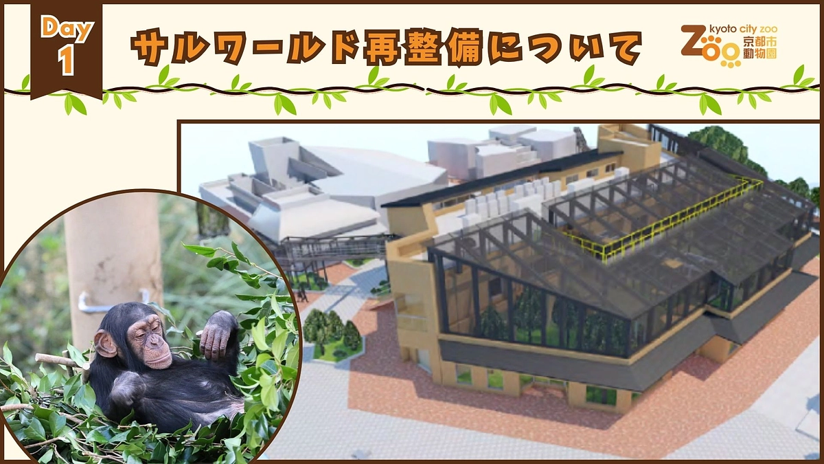 【クラファンWEEK｜Day1】サルワールド再整備について