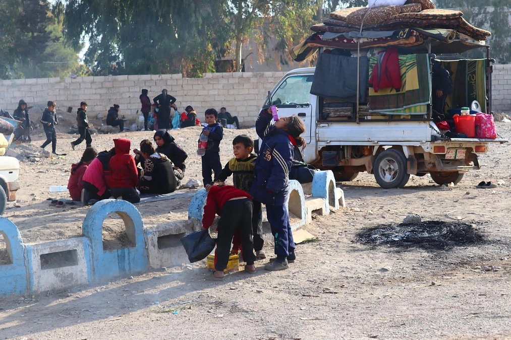 【シリア避難民への支援をお願いします】 