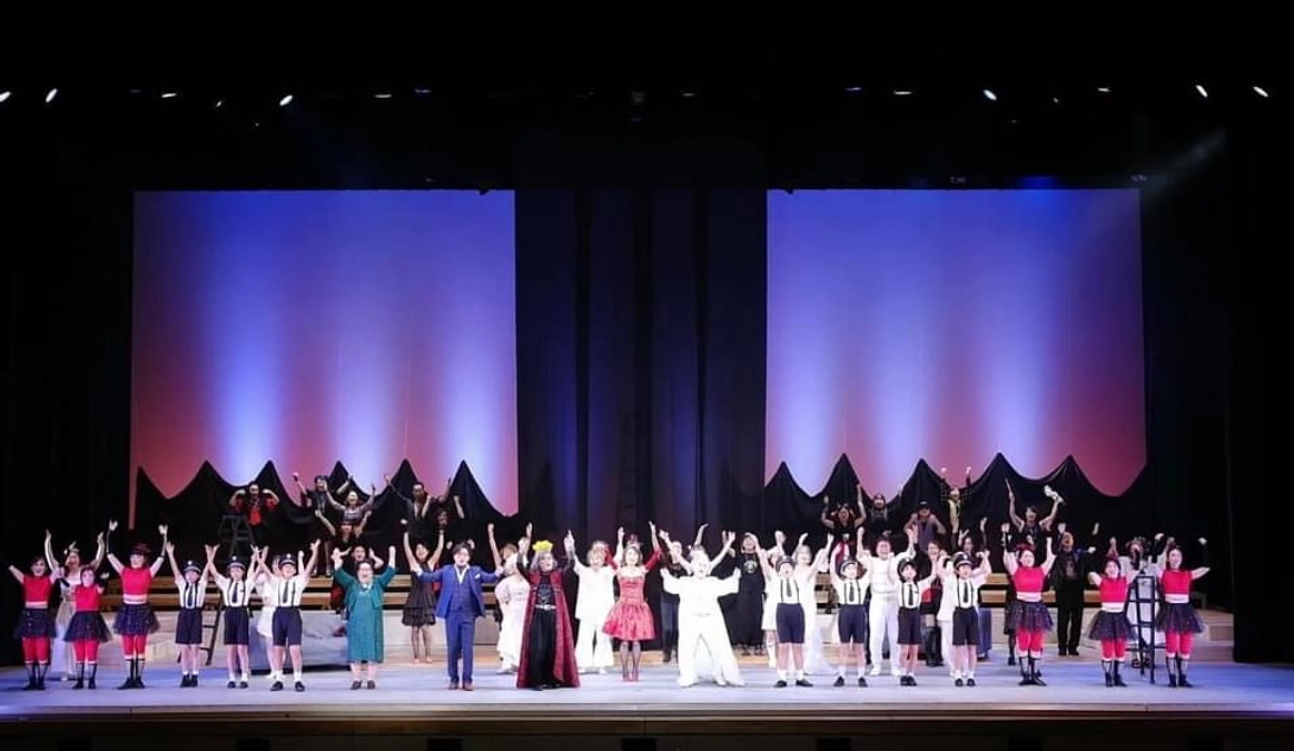 公演　大盛況　大成功　ありがとうございました。