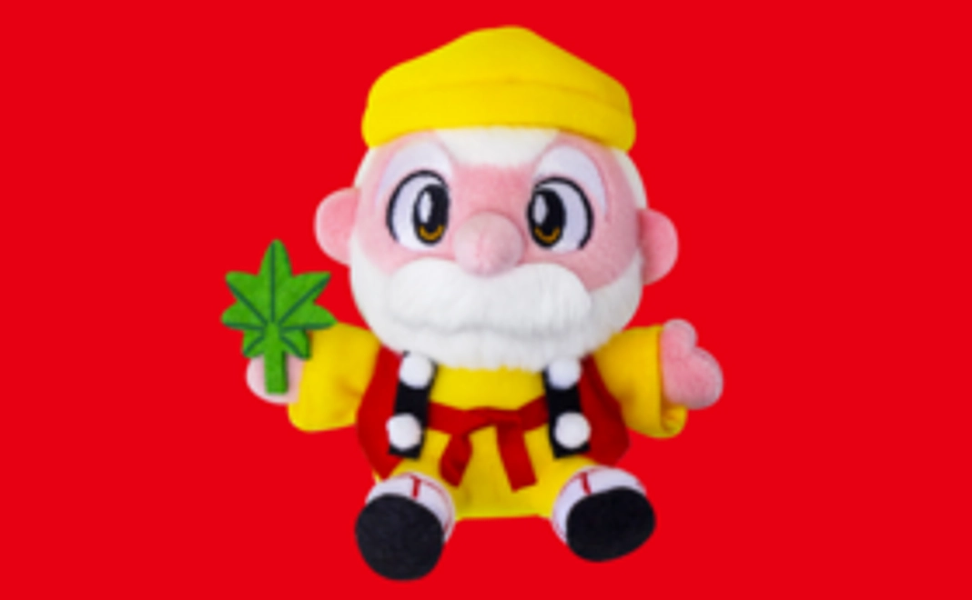 【非売品】「かむてん」ぬいぐるみ【送料込】