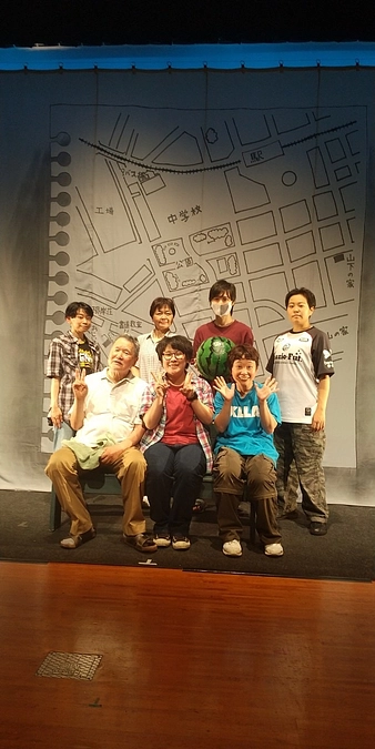 寺田浩晃さんと劇団たんぽぽの公演