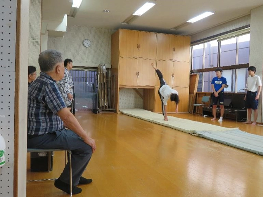 【活動のご報告】～歌舞伎俳優研修～（立廻り・とんぼ）