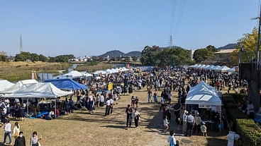 「第21回鏡川緑地公園イベントin紅葉橋」で花火を打ち上げたい！！ のトップ画像