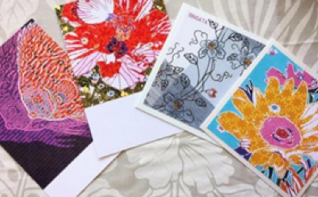 【イベントでの受け取り限定】紅型染め葉書