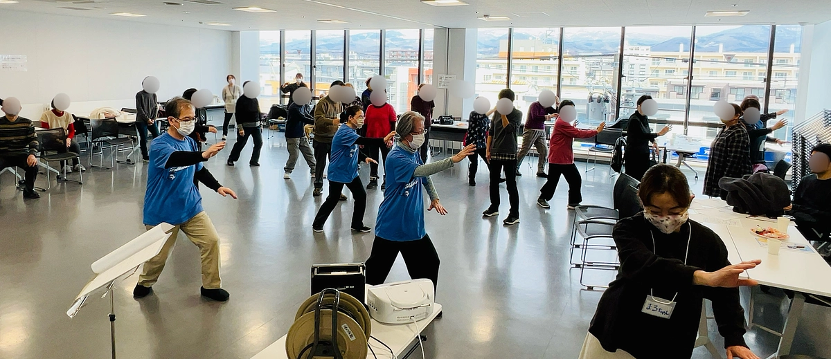 【第9回】太極拳に挑戦！