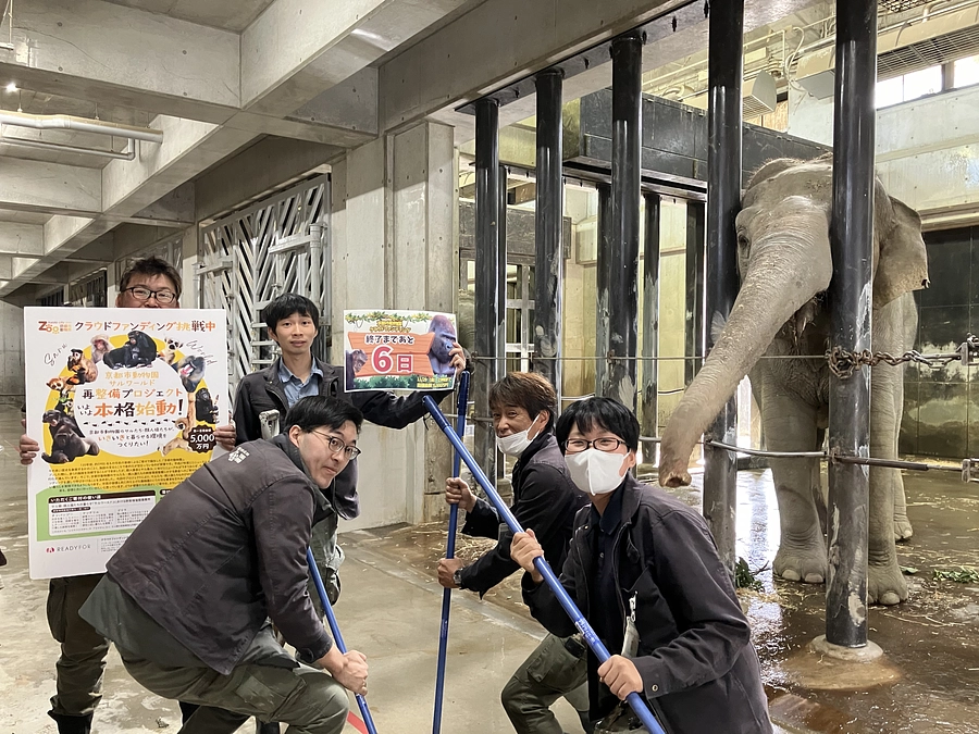 【残り6日】たくさんの応援メッセージありがとうございます！