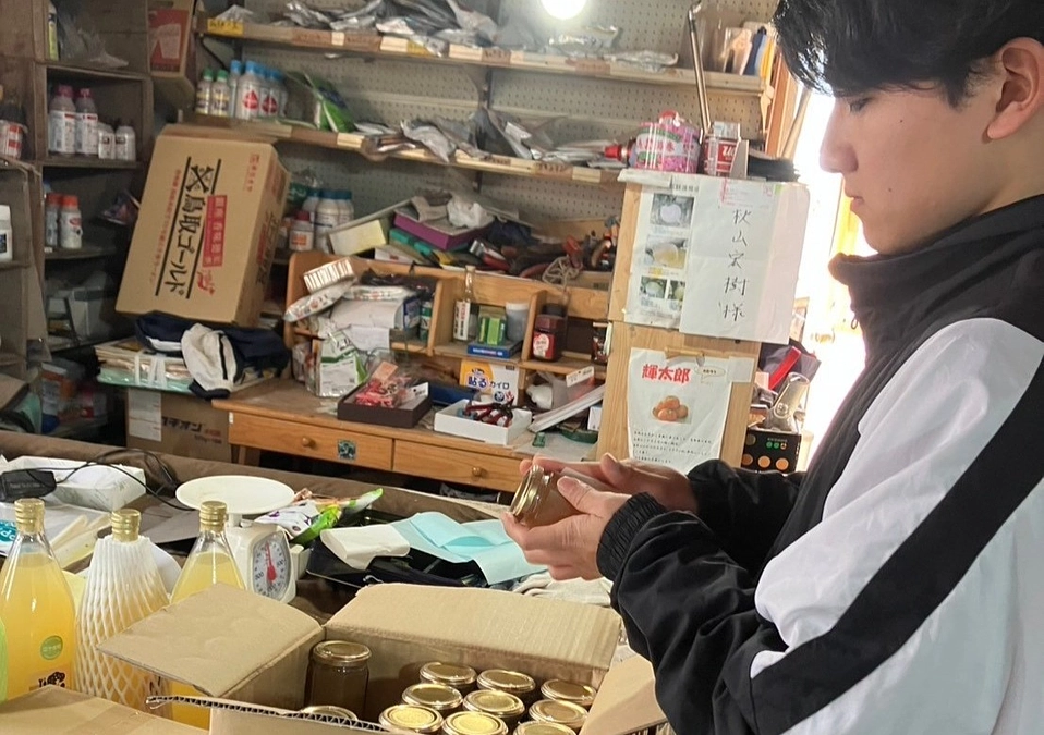 学生団体「結梨」の農作業の1日をお見せします！