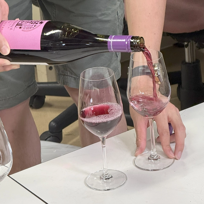 本日、第二話となります！ YBS山梨放送　「藤井貴彦のおじゃまします！～ぶどうの里編～」