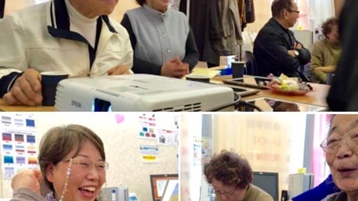 愛知県で、iPadを使った認知症予防講座を普及させたい！