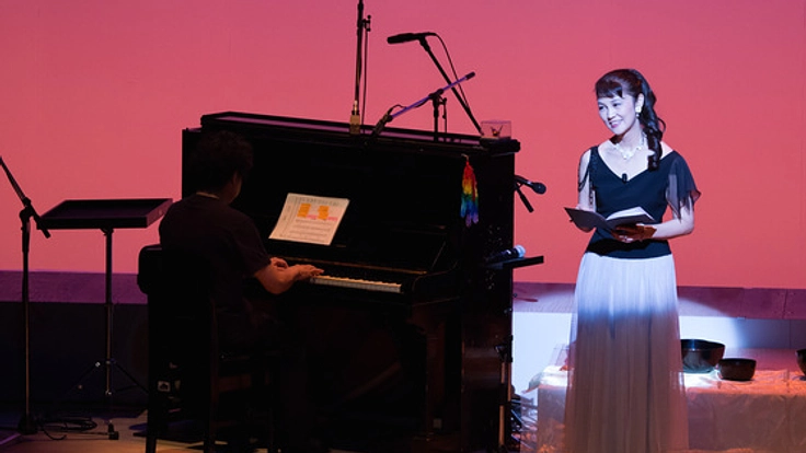 広島の被爆ピアノと共に音楽や朗読で復興＆未来のこと考えたい！