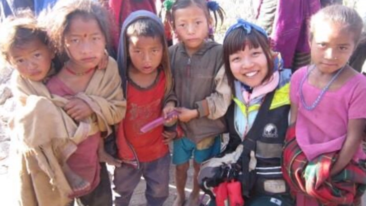 学生がネパール大地震で被災した小学校の再建設します!