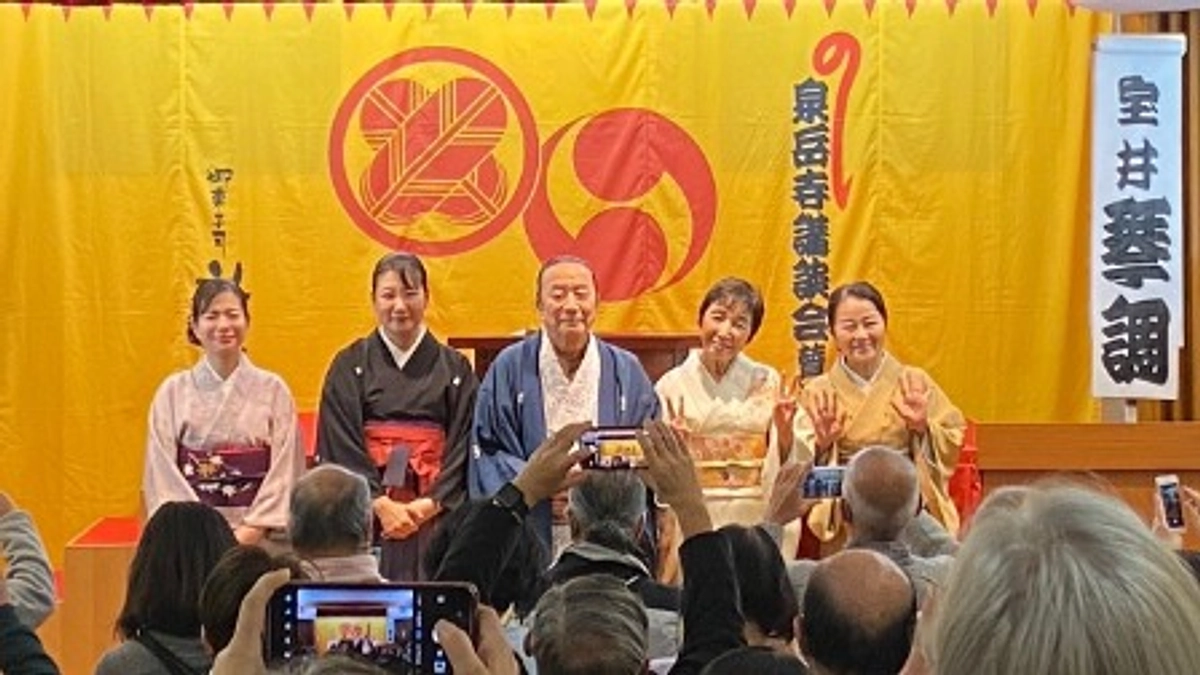 クラファン講談会、盛会にて無事終了いたしました！