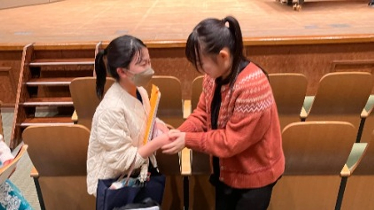 鈴木愛美さんが高知支部でゲスト演奏♪