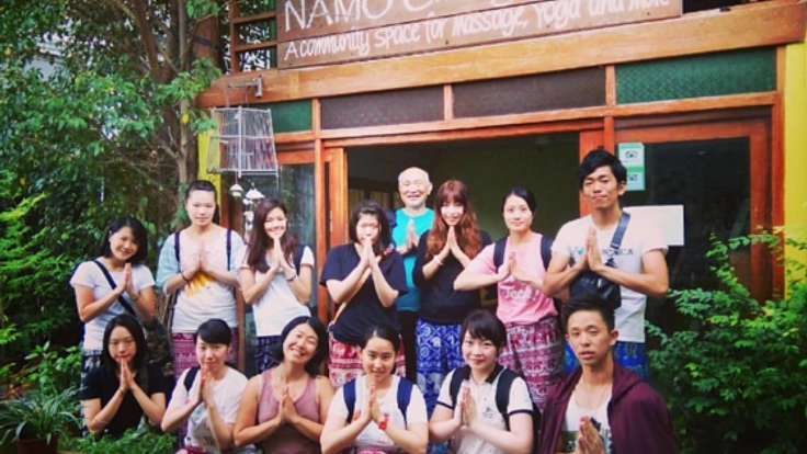 10年目で閉鎖の危機！チェンマイのヨガスタジオを再建したい！