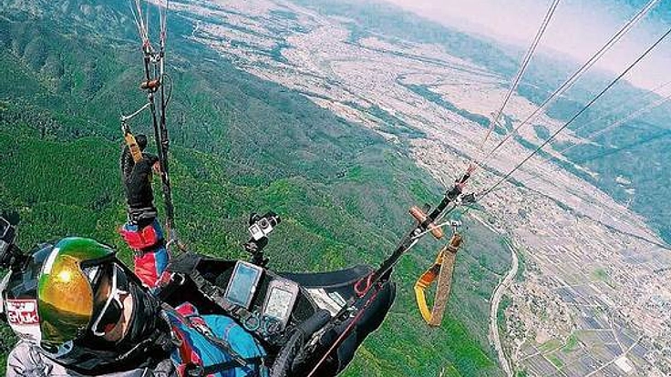 事故からの復活。パラグライダー世界最長飛行600kmに挑戦！