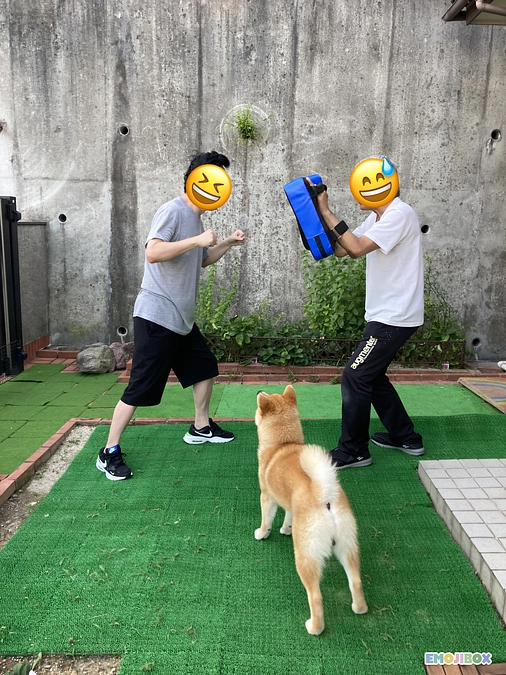 一号棟での利用者さん支援！