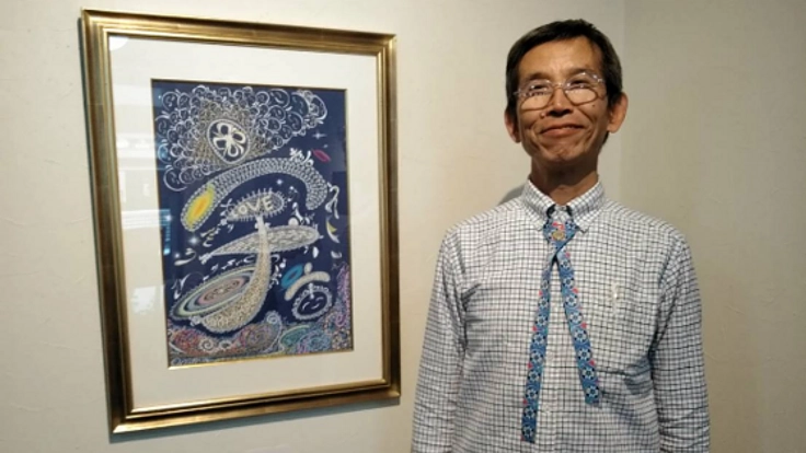 全世界に日本文化の言霊を、アートを通じて広めたい！