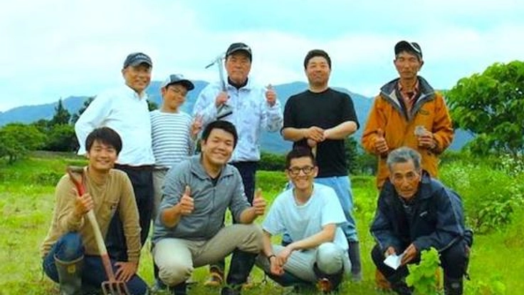 富山県南砺市を美しい果樹の郷に。「新世代ワイナリー」の挑戦!