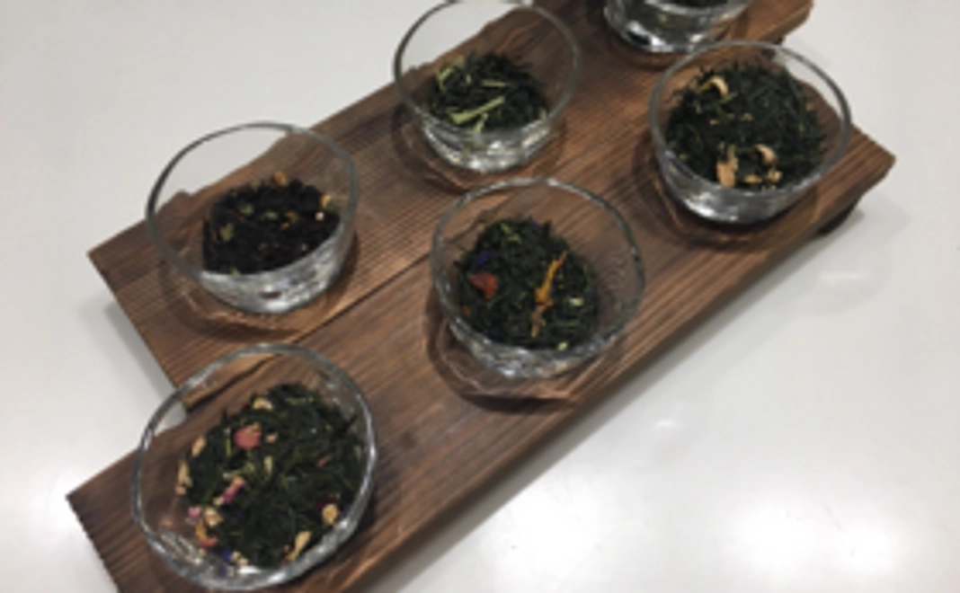 城崎限定フレーバー日本茶5種セット