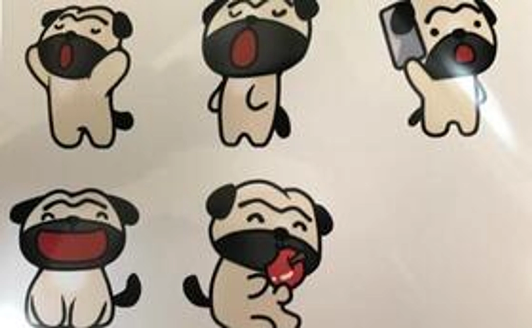 F「タスカる君」オリジナルステッカー