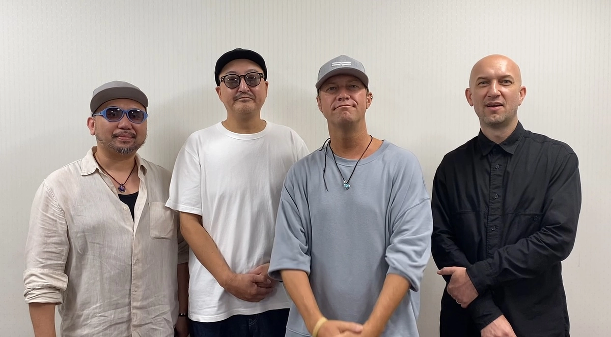 応援メッセージ　～MONKEY MAJIKの皆さまより～